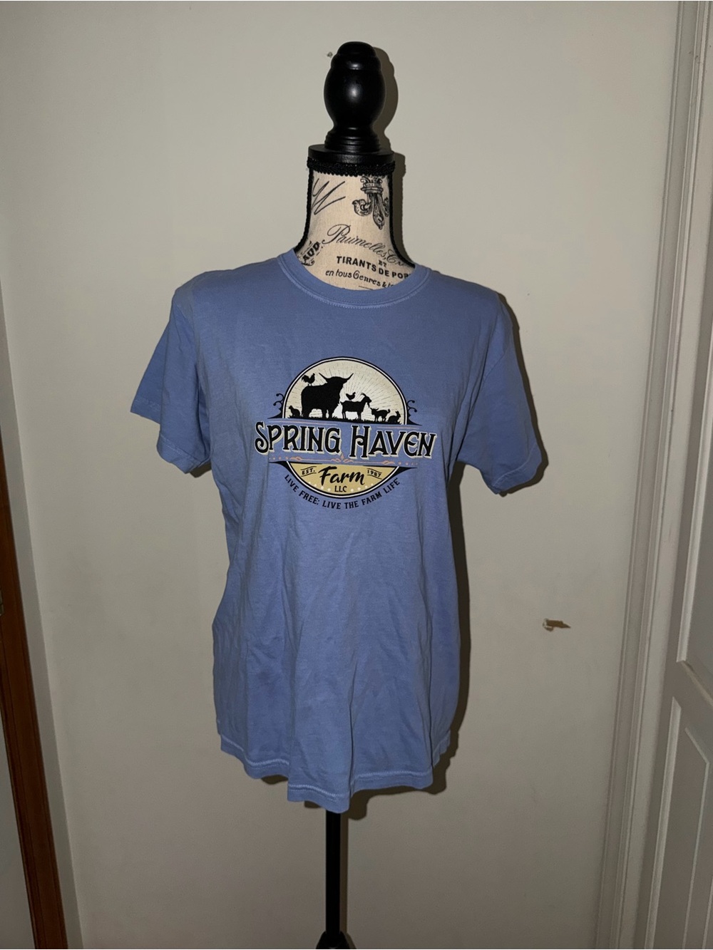✨5/$30✨ Comfort Colors Spring Haven Farm Graphic Tee